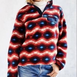 Patagonia Synchilla Snap T Fleece Pullover S